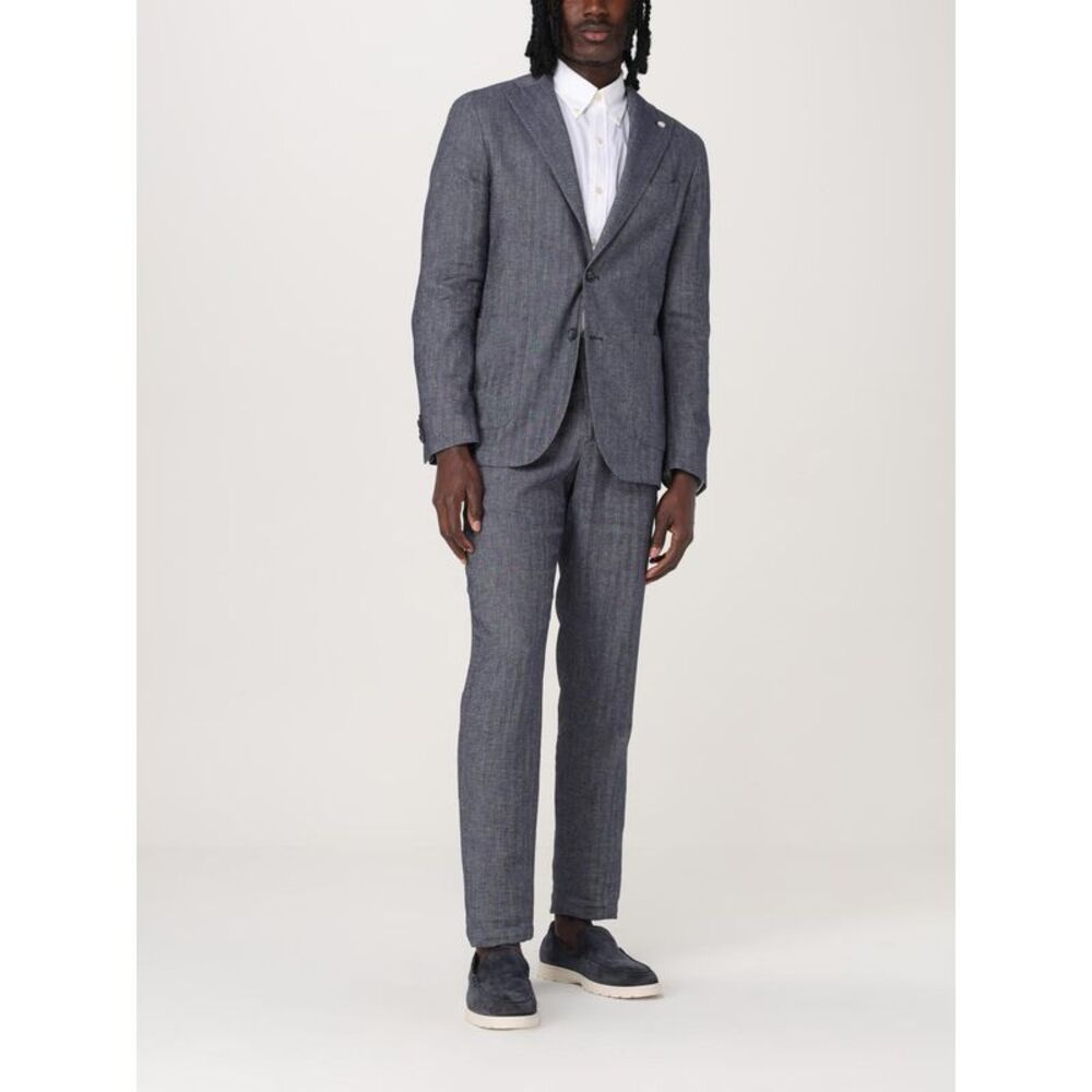 Manuel Ritz Men Pants Men Manuel Ritz - Picture 2 of 4